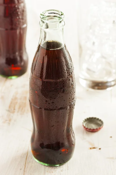 Refreshing Ice Cold Soda Pop — Stock Photo, Image