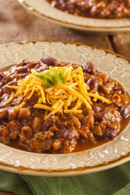 ev yapımı chili con carne baharatlı çorba