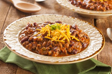 ev yapımı chili con carne baharatlı çorba