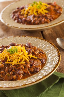 ev yapımı chili con carne baharatlı çorba