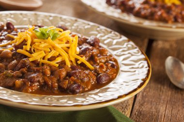 ev yapımı chili con carne baharatlı çorba
