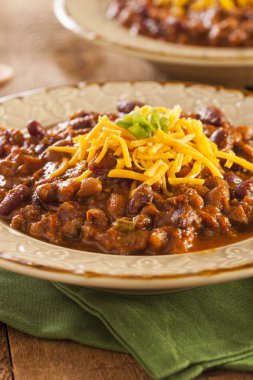 ev yapımı chili con carne baharatlı çorba