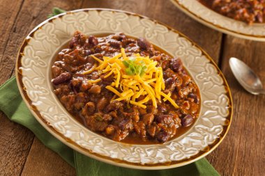 ev yapımı chili con carne baharatlı çorba
