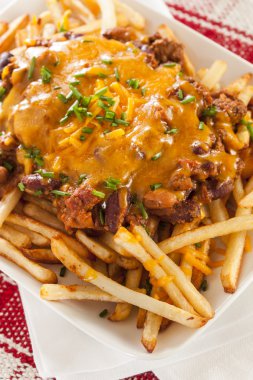 sağlıksız dağınık biber kızartması