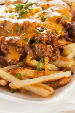 sağlıksız dağınık biber kızartması