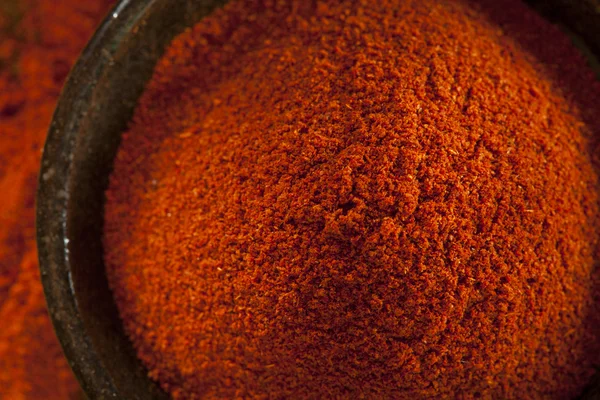 Organic Gourmet Hot Ground Spices — Stock Photo, Image
