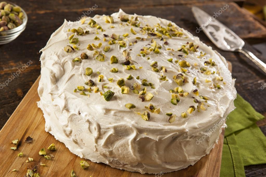 Homemade Gourmet Pistachio Cake Stock Photo by ©bhofack2 29802551