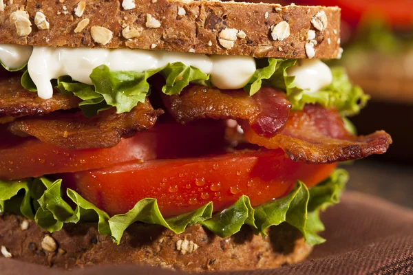 Fresh Homemade BLT Sandwich — Stock Photo, Image