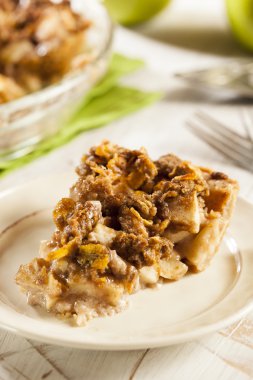 ev yapımı elma turtalı tatlı