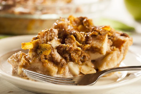 Homemade Apple Pie Dessert — Stock Photo, Image