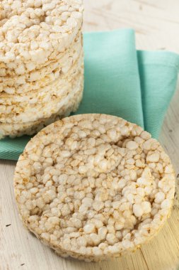 sağlıklı organik pirinç kek