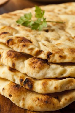 ev yapımı Hint naan gözleme