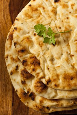 ev yapımı Hint naan gözleme