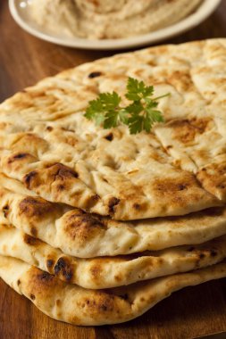 ev yapımı Hint naan gözleme