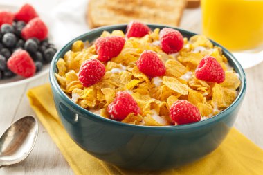 sağlıklı cornflake tahıl