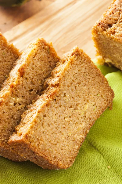 Homemade Healthy Zucchini Bread — Stock Photo, Image
