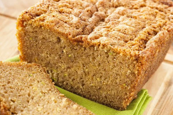 Homemade Healthy Zucchini Bread — Stock Photo, Image