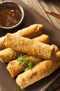 ev yapımı Çin Bitkisel eggrolls