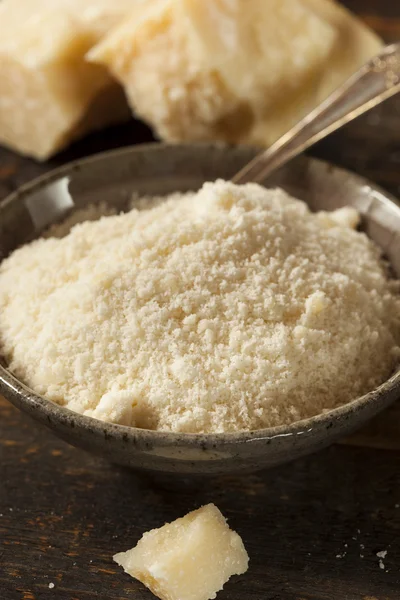 Gourmet Organic Parmesan Cheese — Stock Photo, Image