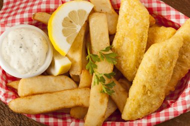 Traditional Fish and Chips