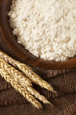 Organik tam buğday unu