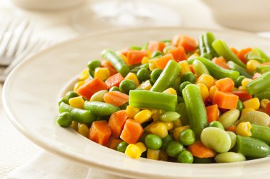 medly organik sebze buğulama