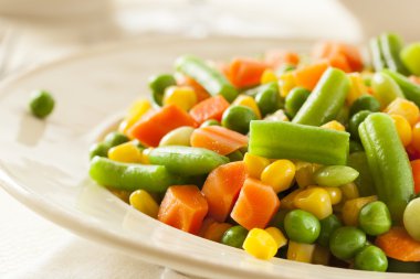 medly organik sebze buğulama