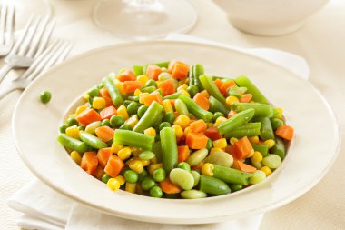 medly organik sebze buğulama