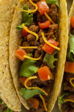 ev yapımı zemin sığır tacos