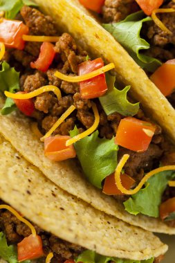 ev yapımı zemin sığır tacos