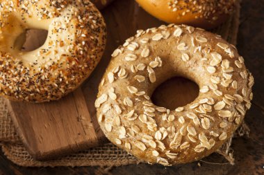 sağlıklı organik tam buğday ekmek