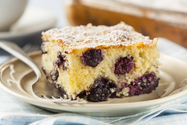 ev yapımı blueberrry kahve kek