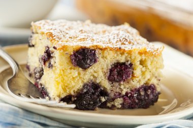 ev yapımı blueberrry kahve kek