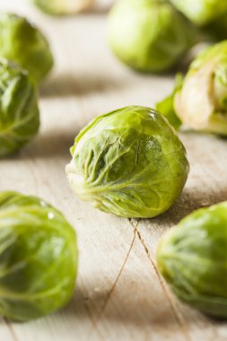 organik yeşil brussel lahanası