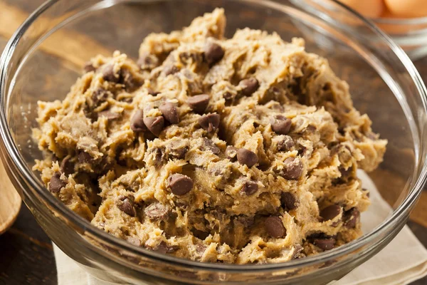 Cioccolato fatto in casa Chip Cookie Dough — Foto Stock