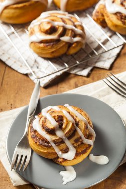 ev yapımı tarçın rulo pasta