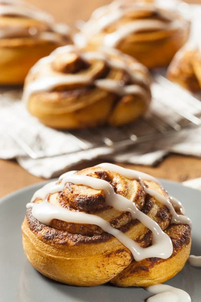 Homemade Cinnamon Roll Pastry — Stock Photo, Image