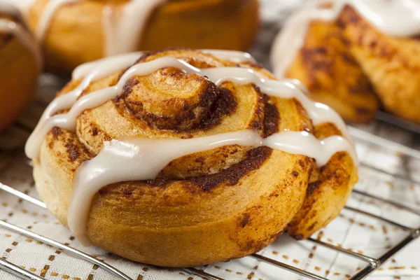 Pastelería de canela hecha en casa — Foto de Stock