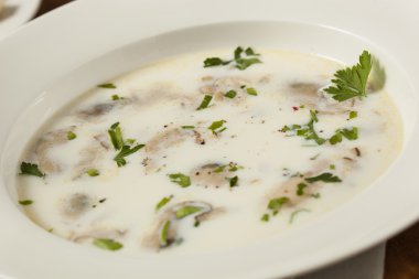 ev yapımı organik istiridye yahni meze