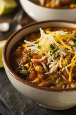 soutwestern santa fe çorbası