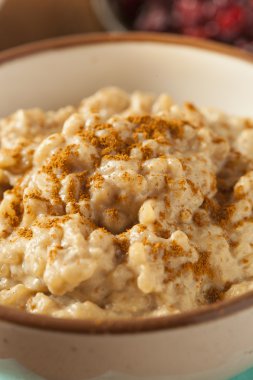 sağlıklı ev yapımı sütlaç