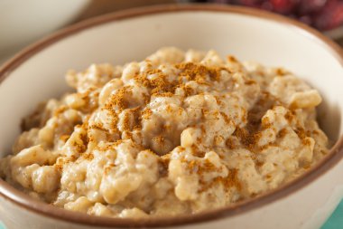 sağlıklı ev yapımı sütlaç