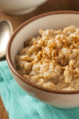 sağlıklı ev yapımı sütlaç