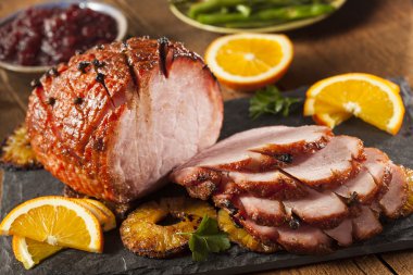 jambon geleneksel dilimlenmiş Bal Sırlı
