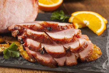 jambon geleneksel dilimlenmiş Bal Sırlı