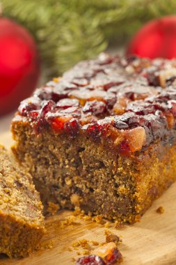 şenlikli tatil ev yapımı meyveli kek