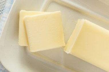 organik süt sarı tereyağı