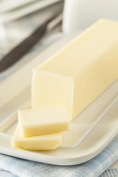 stock image Organic Dairy Yellow Butter