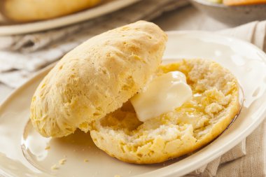 sıcak ev yapımı Tereyağlı bisküvi