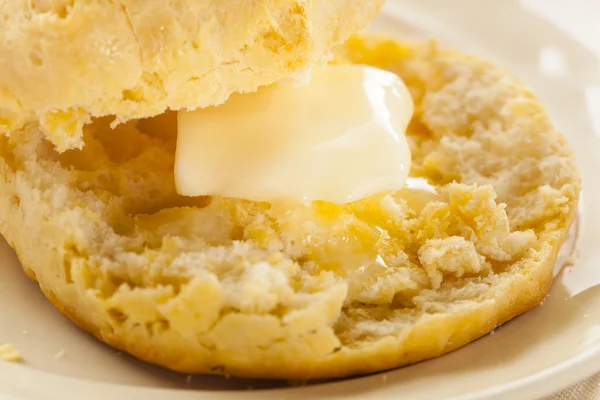 Galletas caseras de mantequilla caliente — Foto de Stock